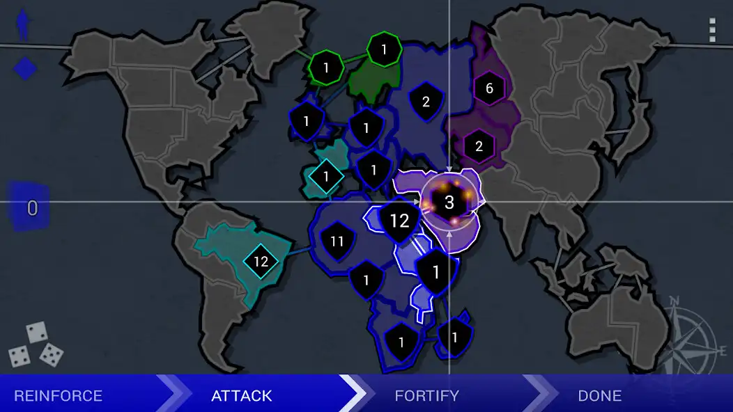 Play Border Siege [war  risk] as an online game Border Siege [war  risk] with UptoPlay